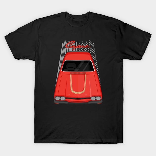 Ford Capri RS 3100 1973-1974 - Red T-Shirt by V8social